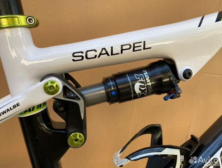 Велосипед cannondale scalpel s Lefty