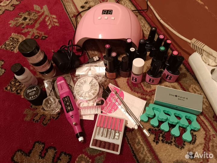 Для наращивания ногтей