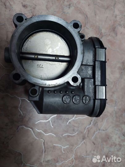 Дроссельная заслонка audi A6 C6 078133062C
