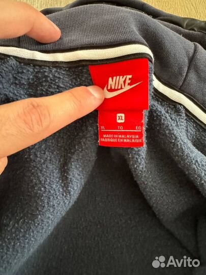 Толстовка на молнии Nike, XL