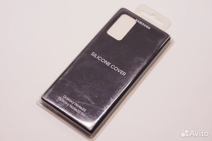 Оригинал Чехол Silicone Cover для Samsung Note 20