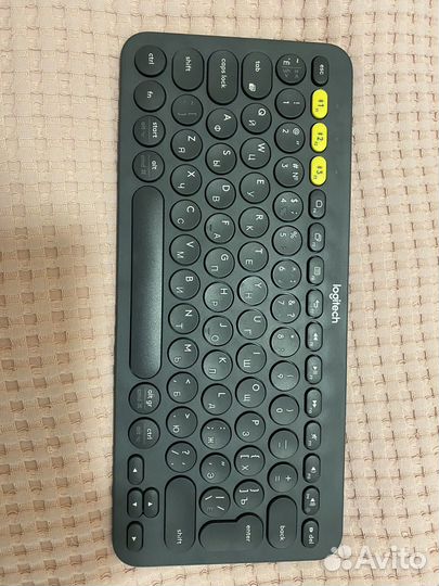 Игровая беспроводная клавиатура Logitech K380