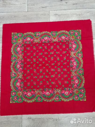 Платок СССР шерсть