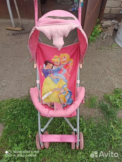 Коляска трость