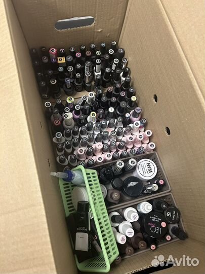 Гель лаки для маникюра