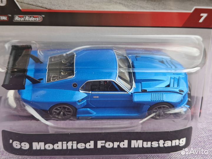 Hot Wheels 1/43 - '69 Ford Mustang