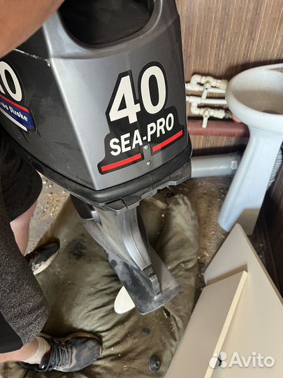 Лодочный мотор sea pro 40