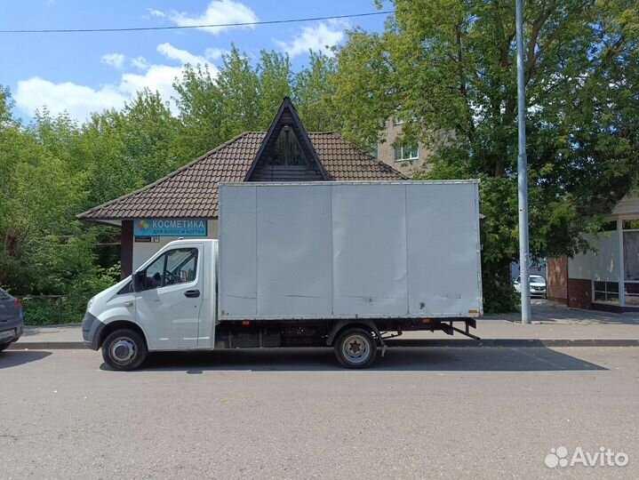 Грузоперевозки переезды газель 4 метра