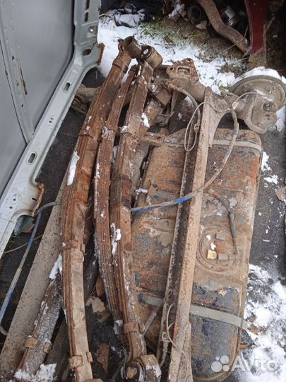 Рессоры коробка на УАЗ 469