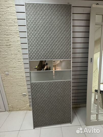 Новые двери шкафа купе