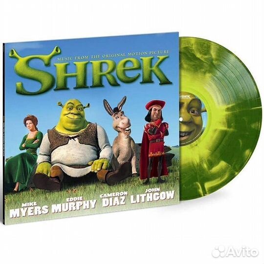 Shrek (Шрек) Soundtrack