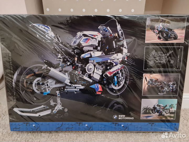 Конструктор BMW W 1000 RR, спортивный мотоцикл