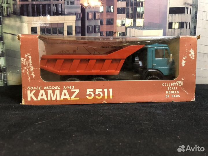 Модельки автомобилей СССР 1:43