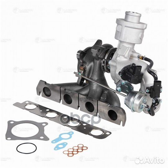 Турбокомпрессор для а/м Audi A4 (07) /A5 (09)