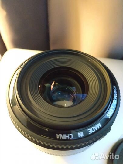 Объектив Yongnuo 35mm f2 canon