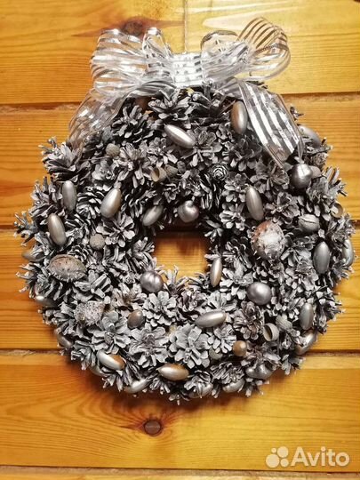 Венок новогодний