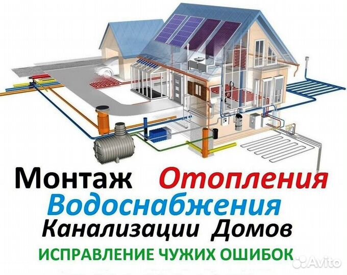 Сантехника.Отопление
