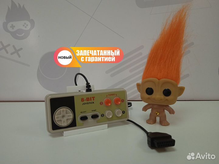 Джойстик Dendy 8-bit 15pin steepler новый