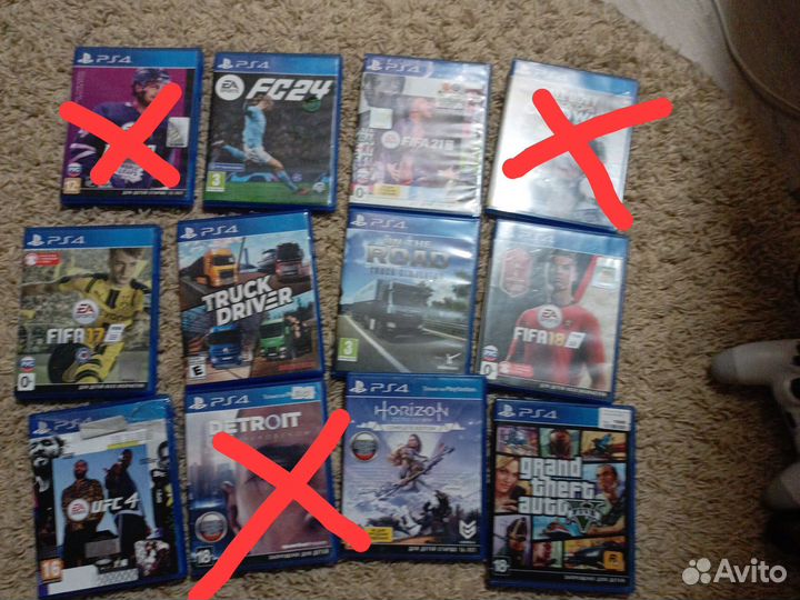 Игры пс-4