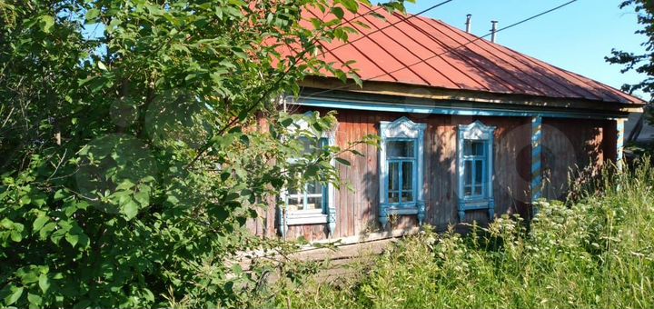 Дом 43 м² на участке 1,1 га