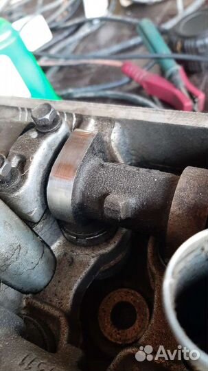 Тойота-Коленвал,гбц 7А 1.8, Болты гбц, патрубок