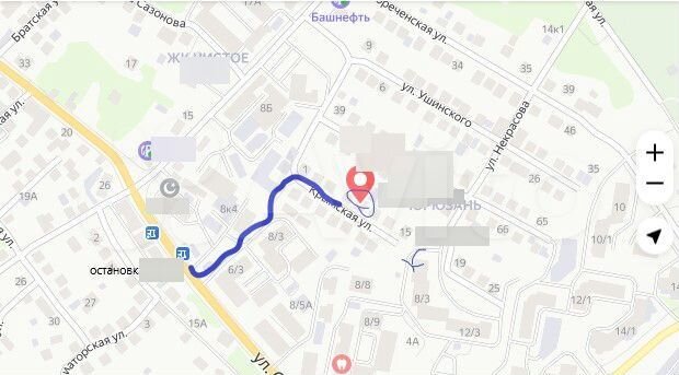 Комната 25 м², 1/2 эт.