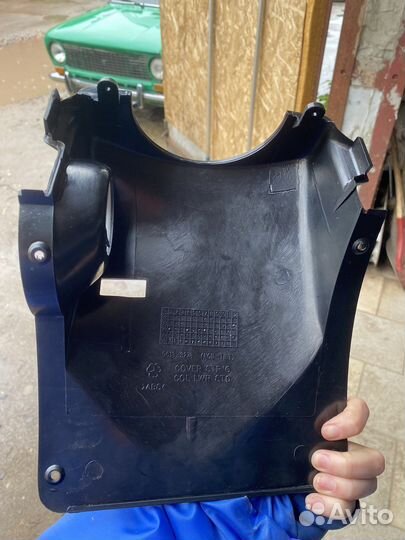 Кожух рулевой колонки Daewoo Nexia N 150