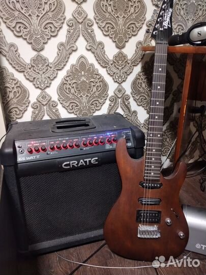 Электрогитара ibanez gio gsa 60 с комбиком