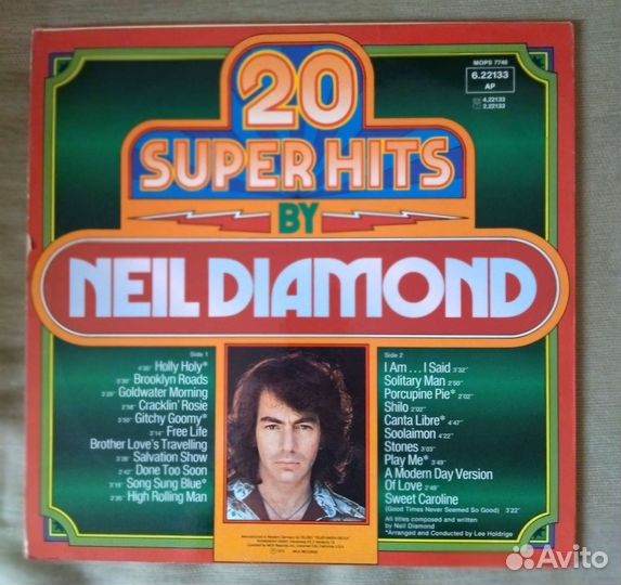 Neil diamond - 20 superhits