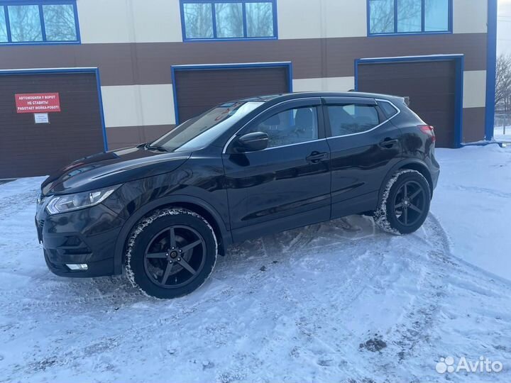 Nissan Qashqai 2.0 CVT, 2019, 158 000 км