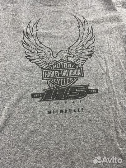 Футболка Harley Davidson