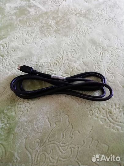 Кабель DIN 4pin длина 172см