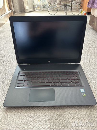 Игровой ноутбук hp omen