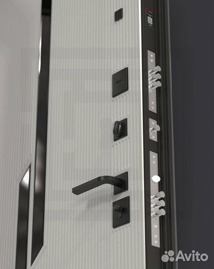 Дверь входная в квартиру carbon