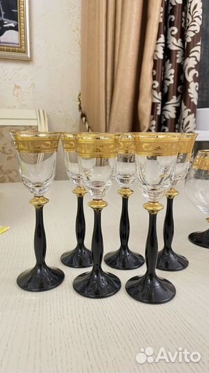 Рюмки богемия