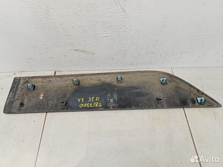 Накладка двери задней левой