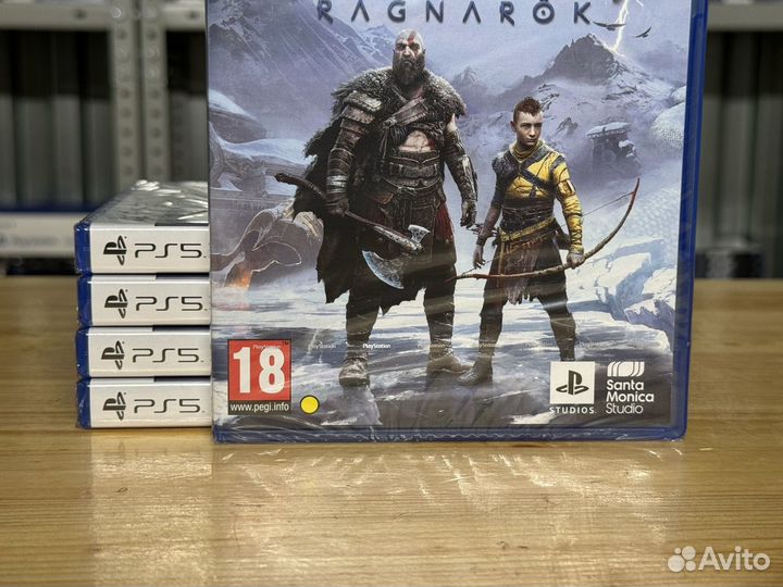 Диск God of War: Ragnarok PS5 (Новый)