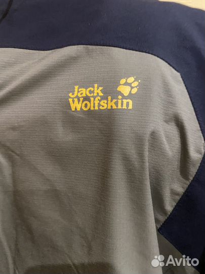 Ветровка jack wolfskin texapore2