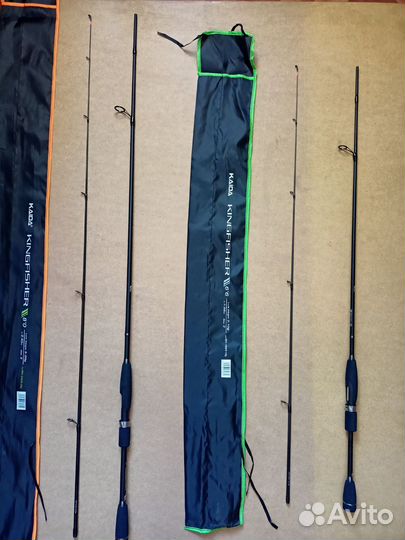 Спиннинг kaida kingfisher