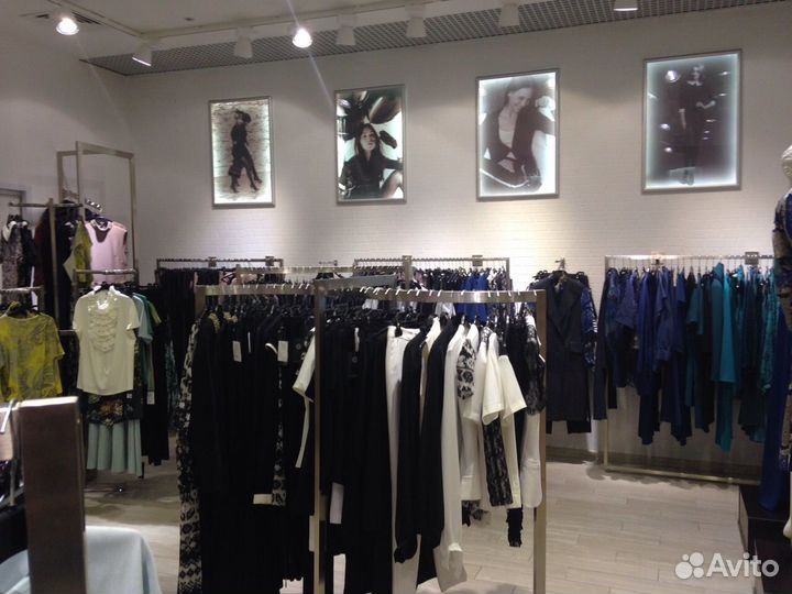 Ликвидация склада женской одежды