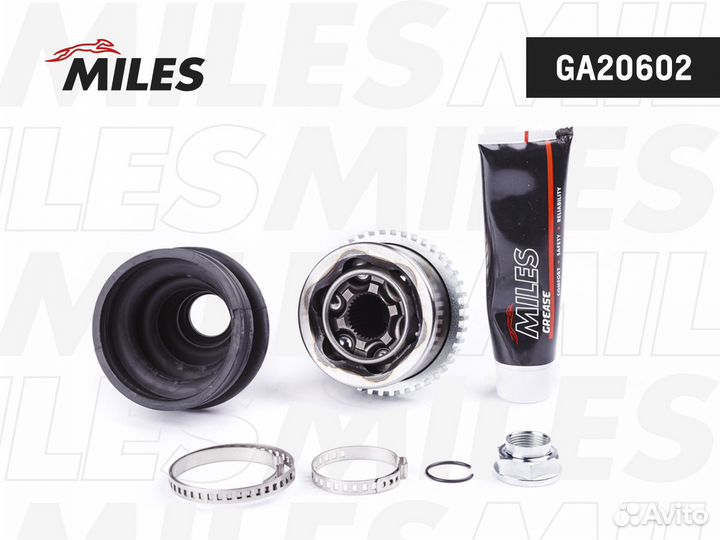 Шрус mazda MPV II 2.0/2.0D 99-06 нар. +ABS