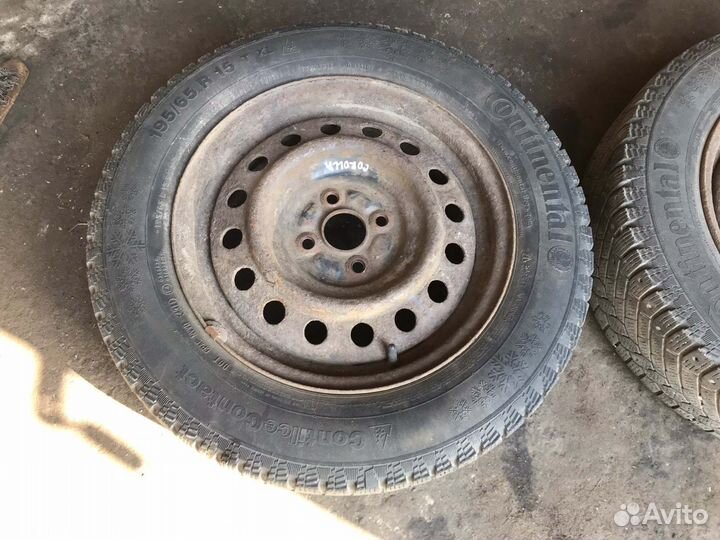 Зимние колеса R15 Toyota Corolla