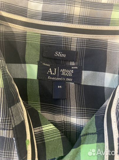Рубашка Armani. Оригинал