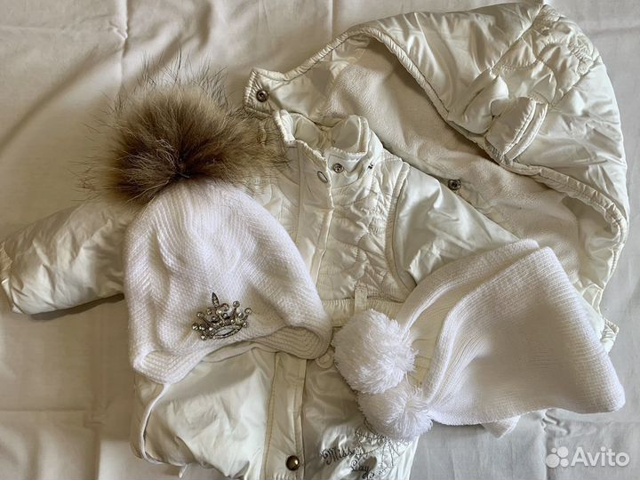 Куртка для девочки 6-9 мес