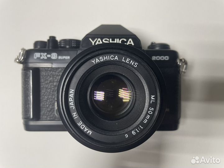 Yashica FX-3 Super 2000 комплект