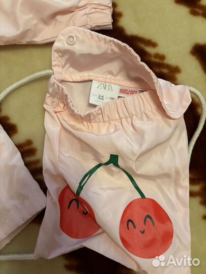 Куртка легкая zara, 104