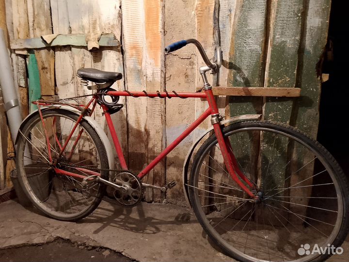 Велосипед урал СССР