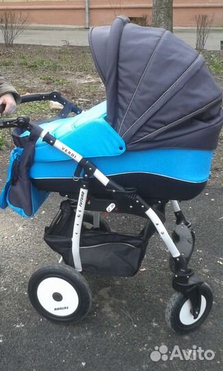 Коляска verdi 2 в 1