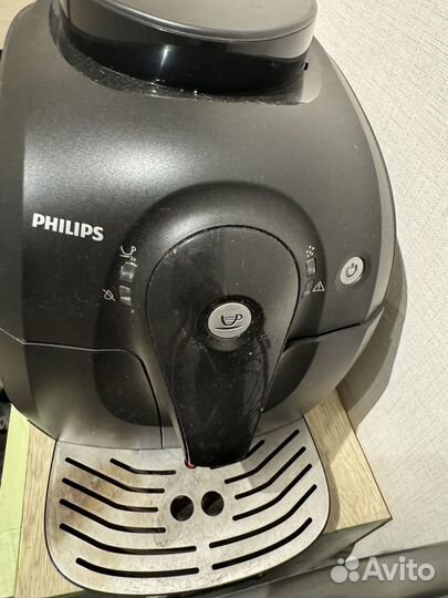 Кофемашина philips