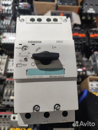 Автомат защиты двигателя Сименс